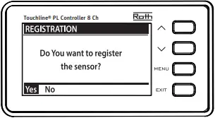 Roth Touchline SL Repeater - 88
