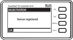 Roth Touchline SL Repeater - 90