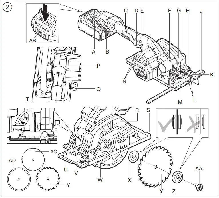 SKIL-SW1E3540CA-Brushless-Compact-Multi-Saw-FIG- (2)