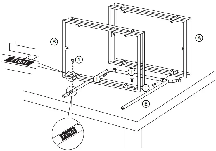 nathan james 45103 Sally Bar Cart - The goods 2