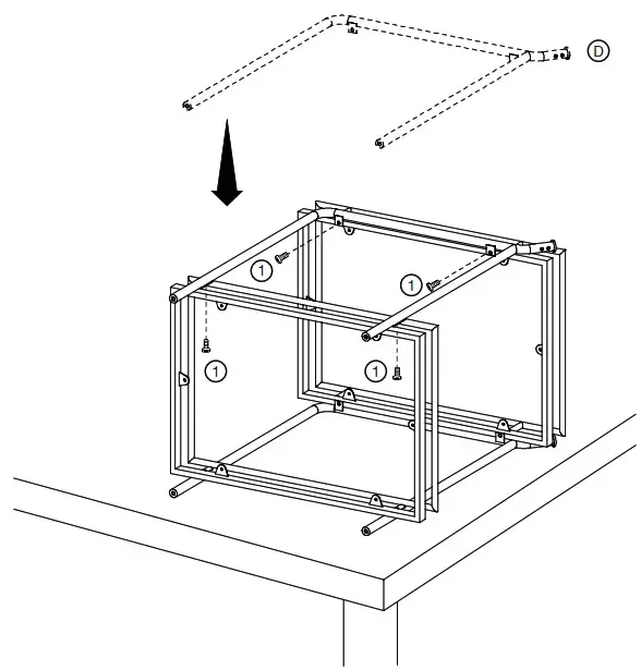 nathan james 45103 Sally Bar Cart - The goods 3