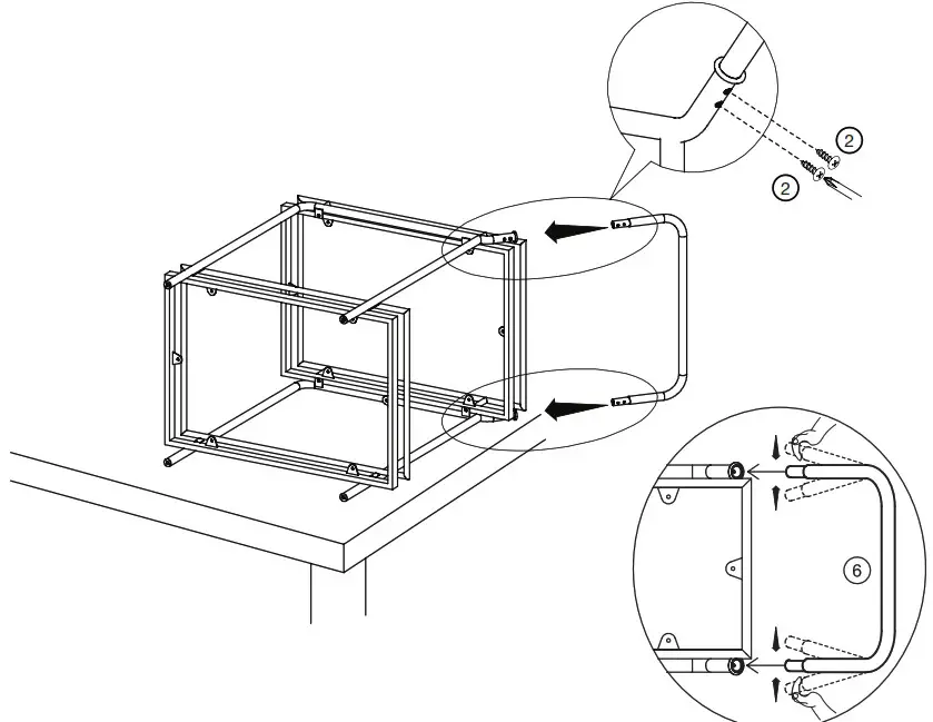nathan james 45103 Sally Bar Cart - The goods 4