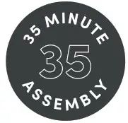 nathan james 45103 Sally Bar Cart - icon 1