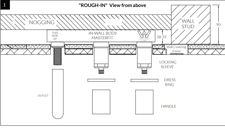 SUSSEX-RBHS150RH-Circa-Wall-Bath-Hostess-System-FIG-1