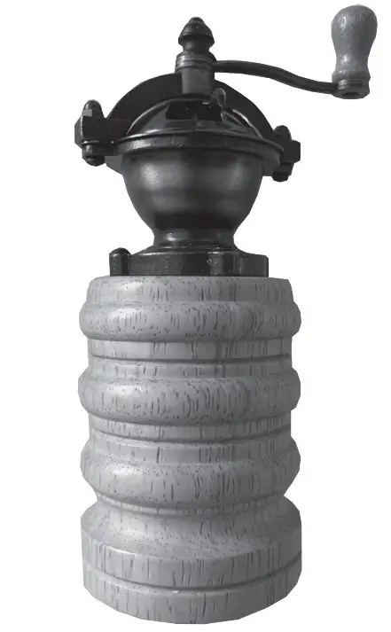 Penn State Industries PKGRIND13X Vintage Salt and Pepper Mill