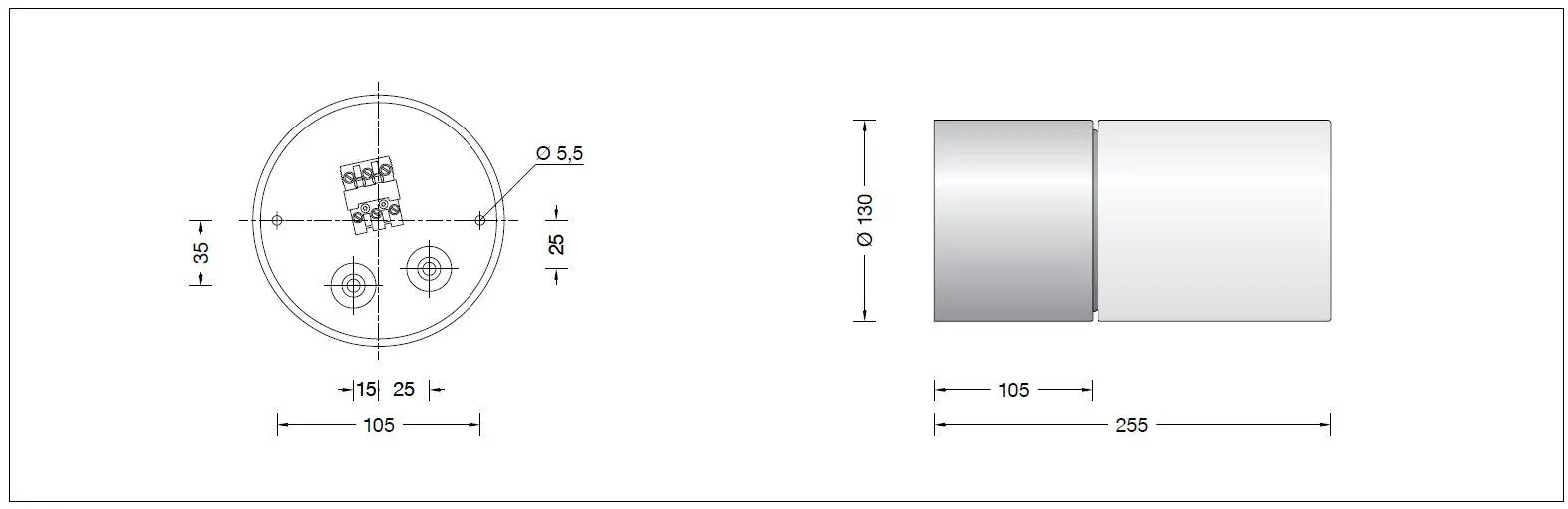 BEGA-33-150-Ceiling-Wall-Pillar-Luminaire-fig-1