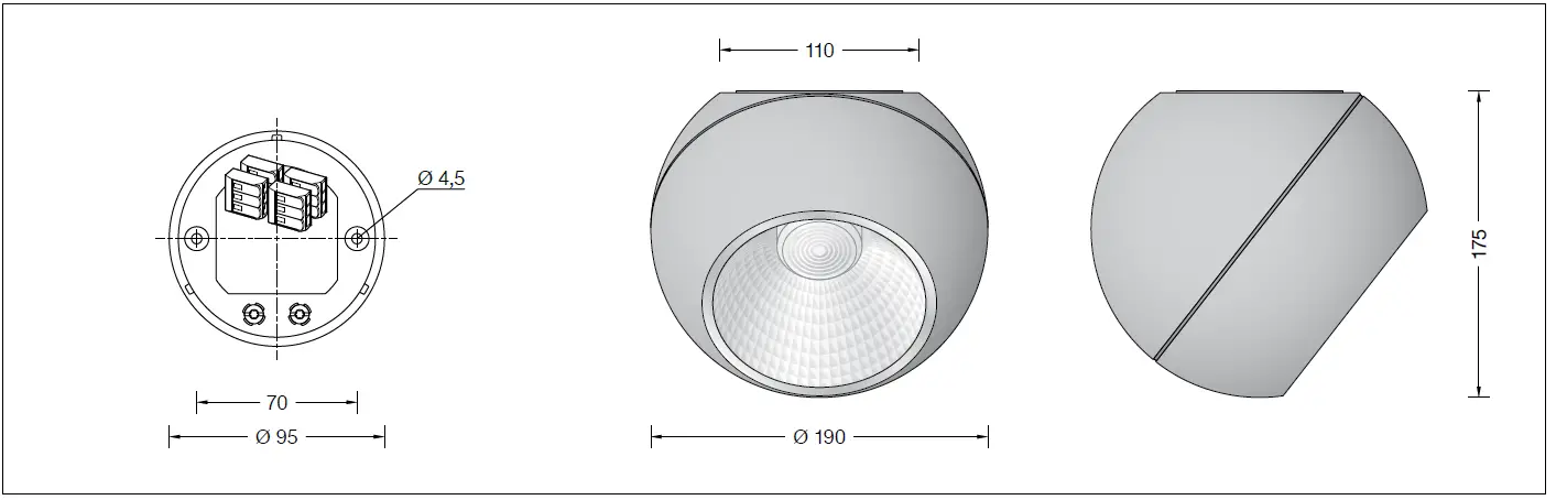 BEGA-50852.5-Ceiling-Luminaire-or-Downlight-for-Indoor-Use-FIG-1