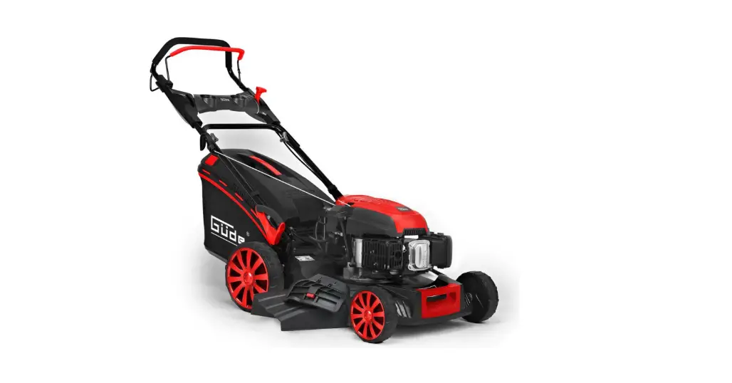 Gude 534.1 R Es Mowing Machine Big Wheeler Instructions