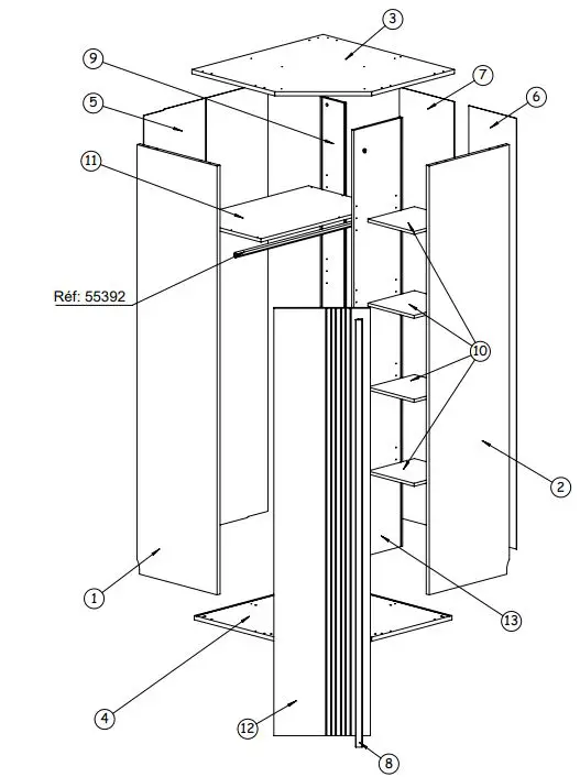 GAMI-REF-H3M-Condensing-Outdoor-Tankless-Water-Heater-fig-4