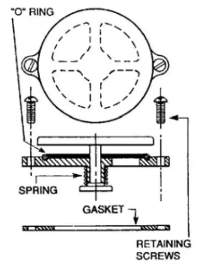 HAYWARD SP1084 Auto Skim Series Automatic Pool Skimmer Cleaner - BASIC SKIMMER UNIT 4