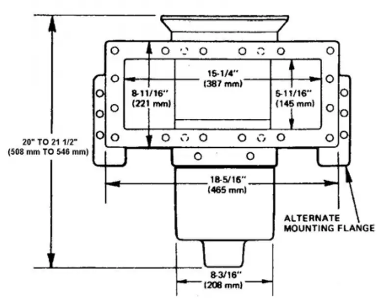 HAYWARD SP1084 Auto Skim Series Automatic Pool Skimmer Cleaner - SKIMMER 1