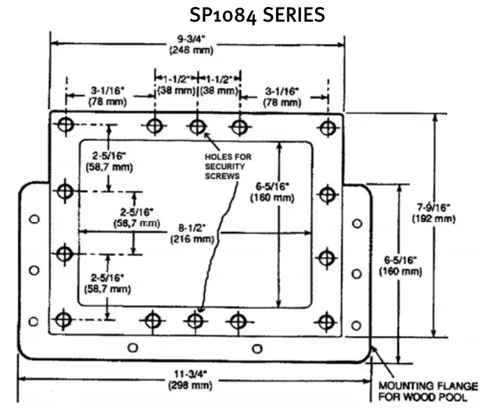 HAYWARD SP1084 Auto Skim Series Automatic Pool Skimmer Cleaner - SKIMMER 5