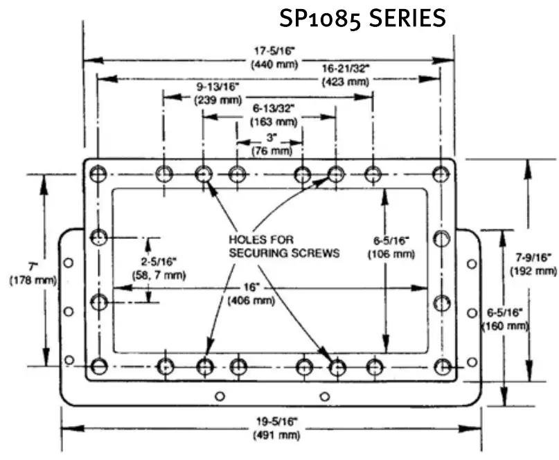 HAYWARD SP1084 Auto Skim Series Automatic Pool Skimmer Cleaner - SKIMMER 6