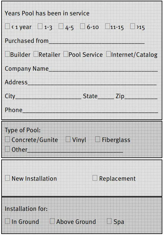 HAYWARD SP1084 Auto Skim Series Automatic Pool Skimmer Cleaner - Warranty Car