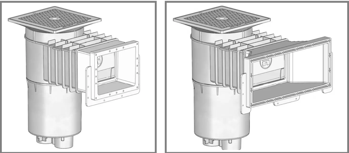HAYWARD SP1084 Auto Skim Series Automatic Pool Skimmer Cleaner