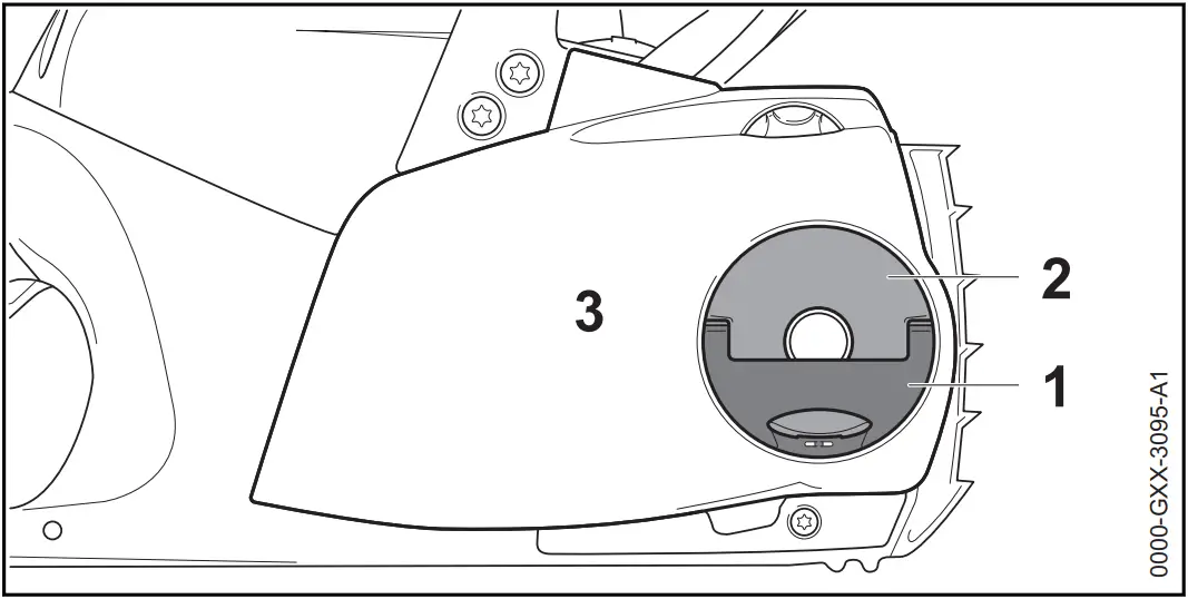 STIHL MSA 160 C 200 C Cordless Chainsaw - Bar and Chain 1