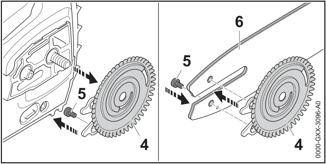 STIHL MSA 160 C 200 C Cordless Chainsaw - Bar and Chain 2