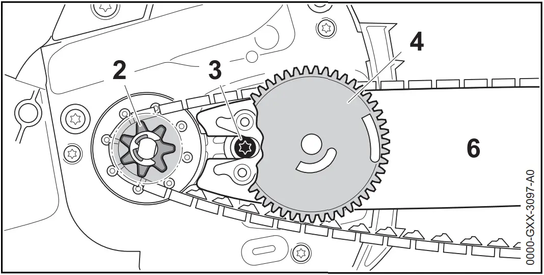 STIHL MSA 160 C 200 C Cordless Chainsaw - Bar and Chain 4