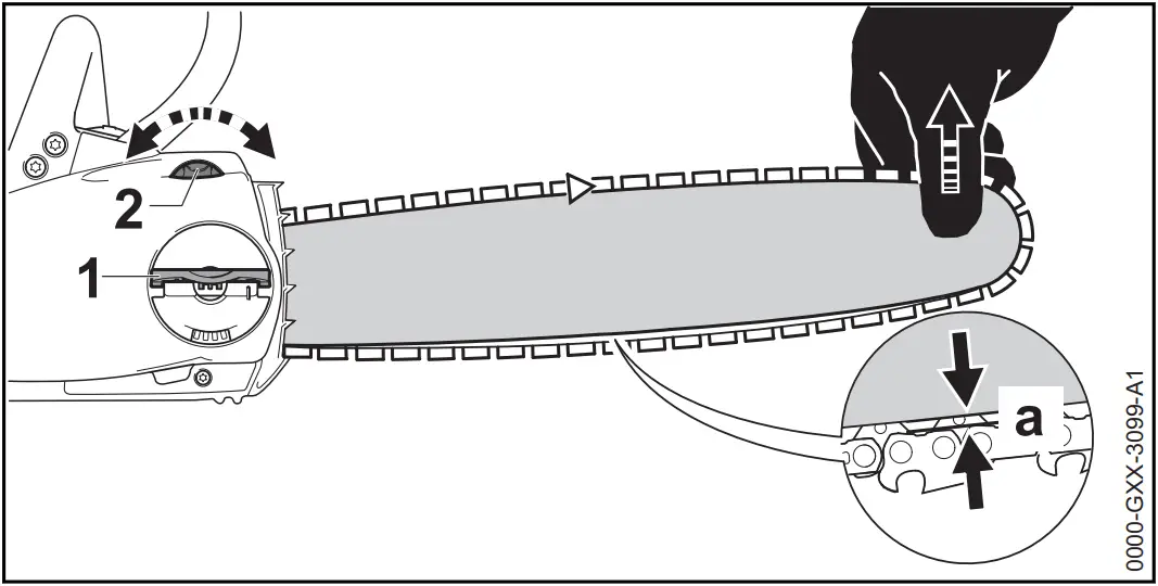 STIHL MSA 160 C 200 C Cordless Chainsaw - Bar and Chain 6