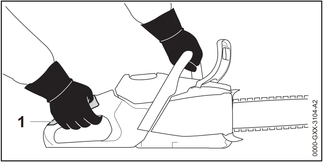 STIHL MSA 160 C 200 C Cordless Chainsaw - Chainsaw