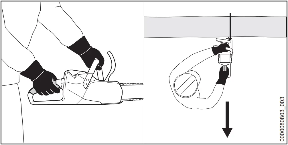 STIHL MSA 160 C 200 C Cordless Chainsaw - Kickback 2