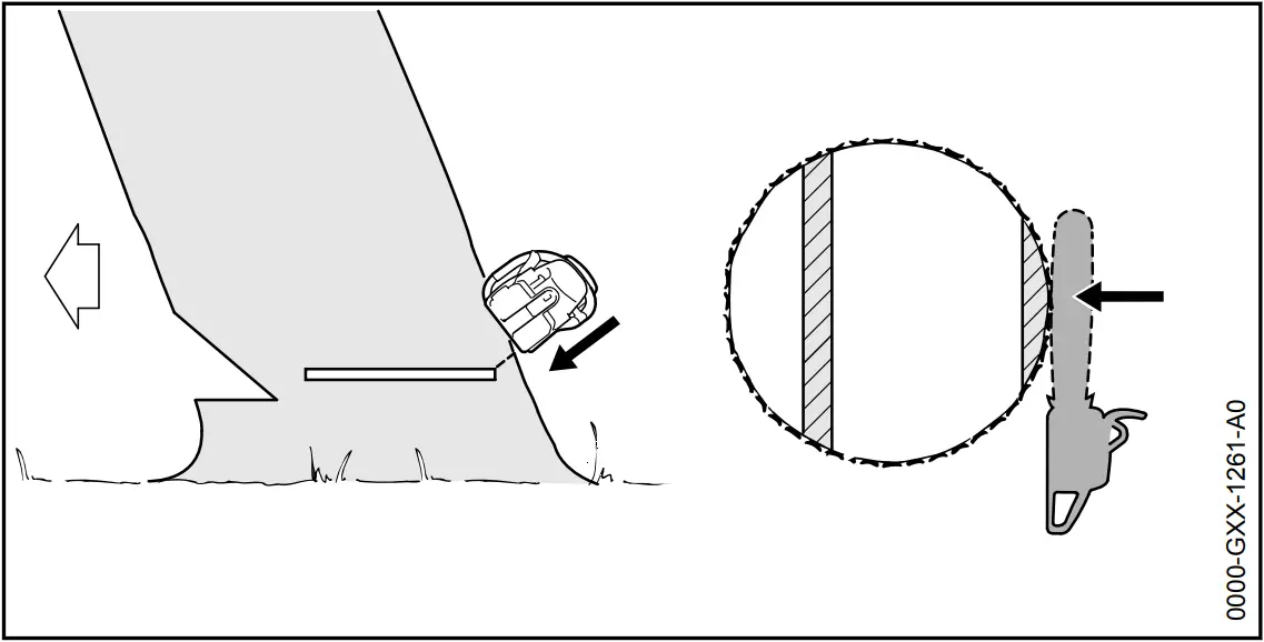 STIHL MSA 160 C 200 C Cordless Chainsaw - Plunge cutting 10