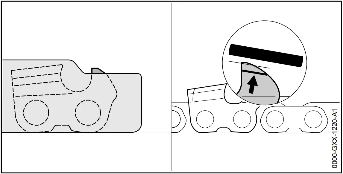 STIHL MSA 160 C 200 C Cordless Chainsaw - chain cutter 2