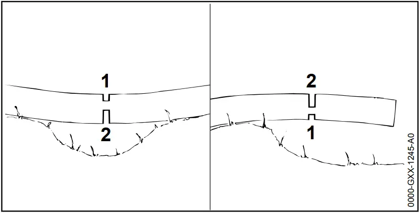 STIHL MSA 160 C 200 C Cordless Chainsaw - chain