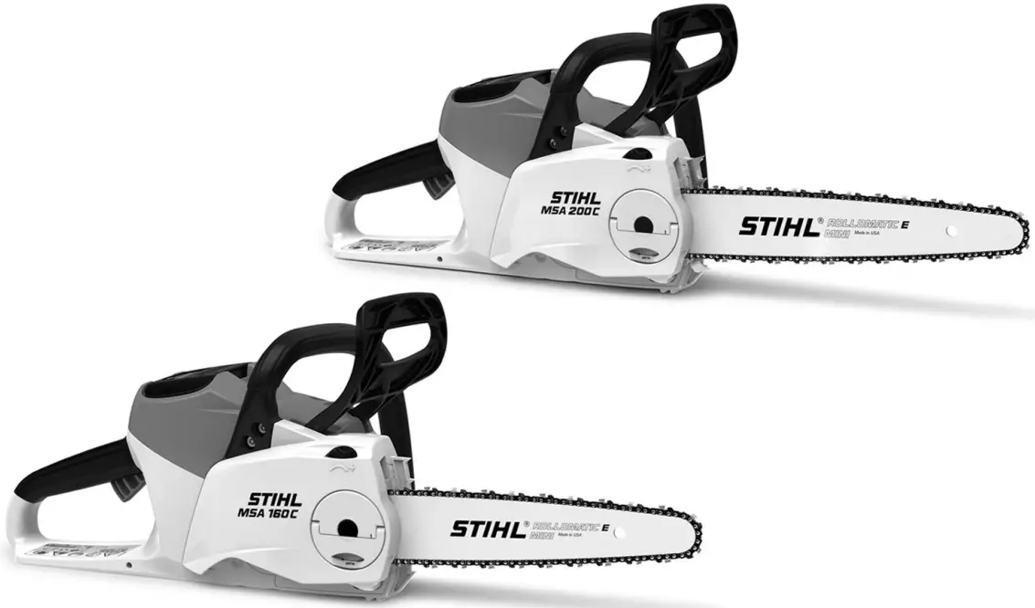 STIHL MSA 160 C 200 C Cordless Chainsaw