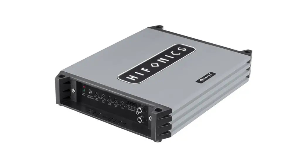 Hifonics Mercury I V2 Class D Digital Mono Amplifier User Manual