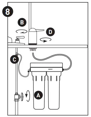PENTAIR US-1000 MTBE Filtration System Instruction Manual - Fig 8
