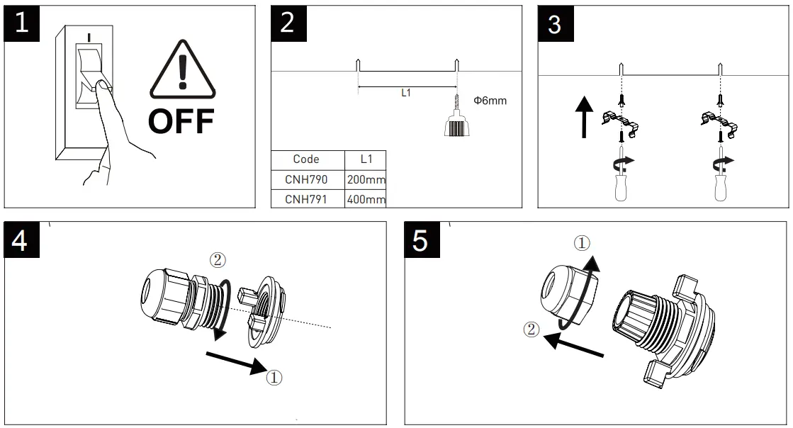 onninen-OPAL-CNH790-Sealed-Industrial-luminaire-fig-2