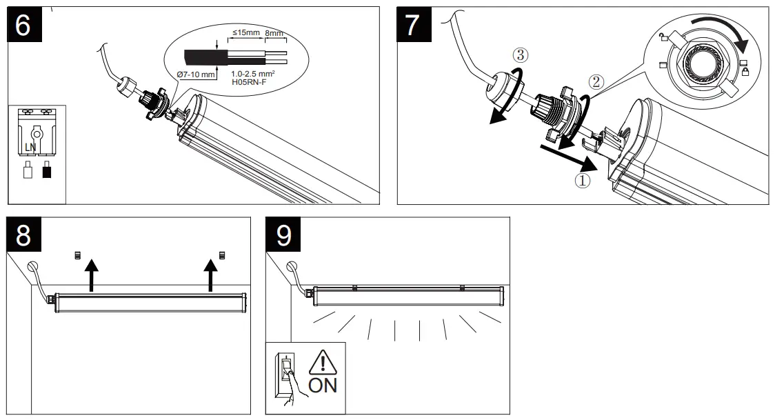 onninen-OPAL-CNH790-Sealed-Industrial-luminaire-fig-3
