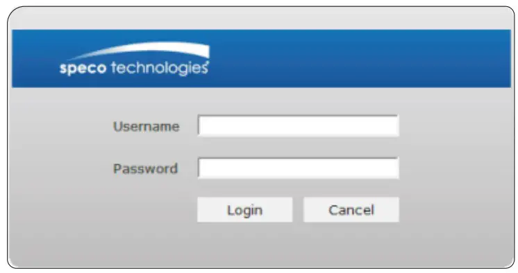Web Operation and Login