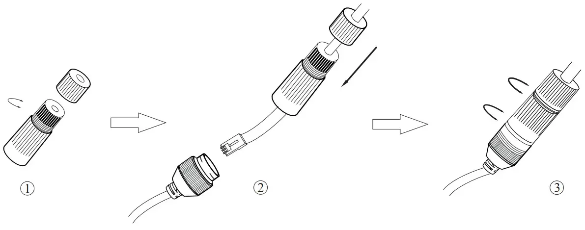 Connecting Network Cable