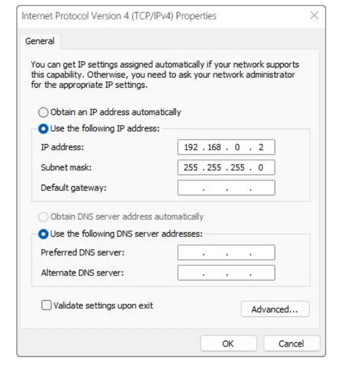 Configuring the Switch