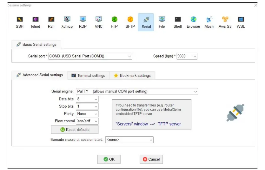 Configuring the Switch