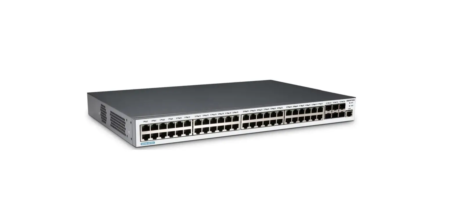 Qsfptek S5300-48t6x 48 Port Ethernet L3 Switch User Guide Qsfptek S5300-48t6x 48 Port Ethernet L3 Switch User Guide
