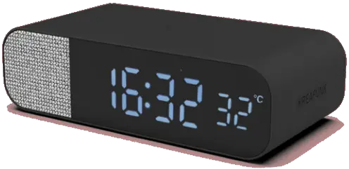 Kreafunk aWAKE 2 Alarmclock with Bluetooth speaker A1