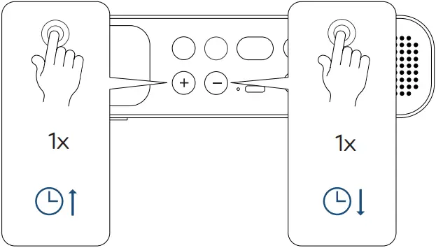 Kreafunk aWAKE 2 Alarmclock with Bluetooth speaker A13