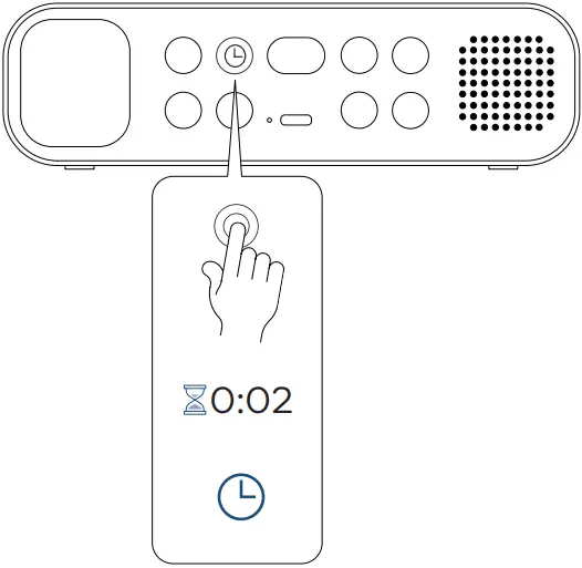 Kreafunk aWAKE 2 Alarmclock with Bluetooth speaker A14
