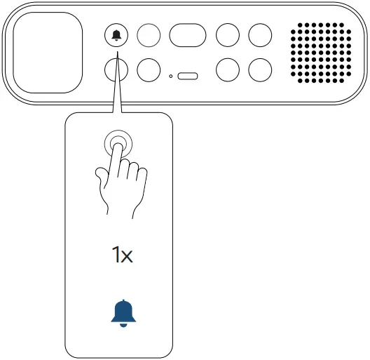 Kreafunk aWAKE 2 Alarmclock with Bluetooth speaker A15