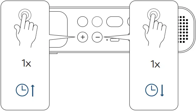 Kreafunk aWAKE 2 Alarmclock with Bluetooth speaker A17