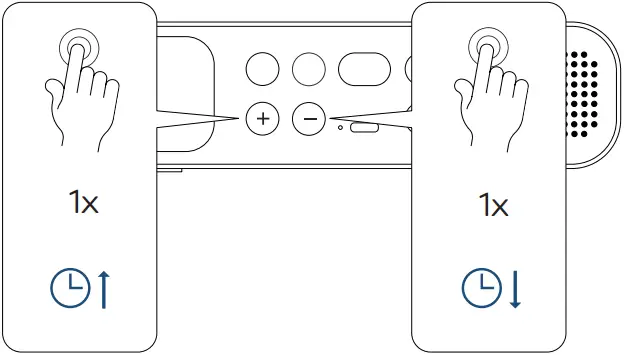 Kreafunk aWAKE 2 Alarmclock with Bluetooth speaker A19