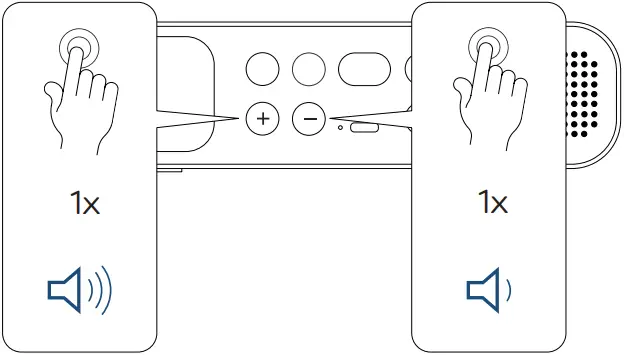 Kreafunk aWAKE 2 Alarmclock with Bluetooth speaker A23