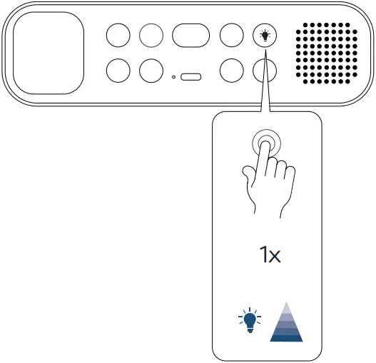 Kreafunk aWAKE 2 Alarmclock with Bluetooth speaker A28