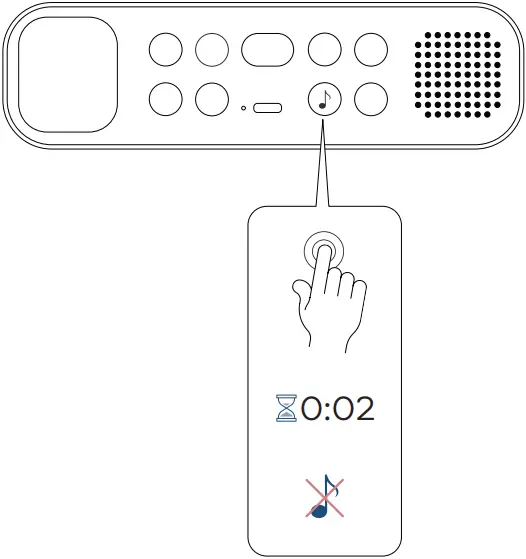Kreafunk aWAKE 2 Alarmclock with Bluetooth speaker A30