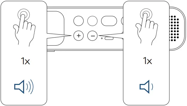 Kreafunk aWAKE 2 Alarmclock with Bluetooth speaker A31