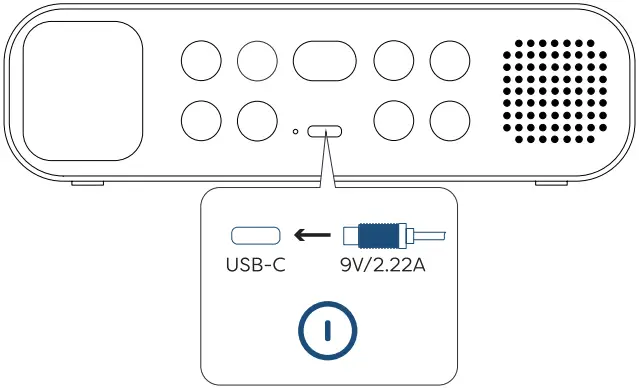 Kreafunk aWAKE 2 Alarmclock with Bluetooth speaker A4