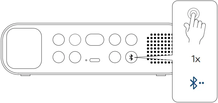 Kreafunk aWAKE 2 Alarmclock with Bluetooth speaker A6